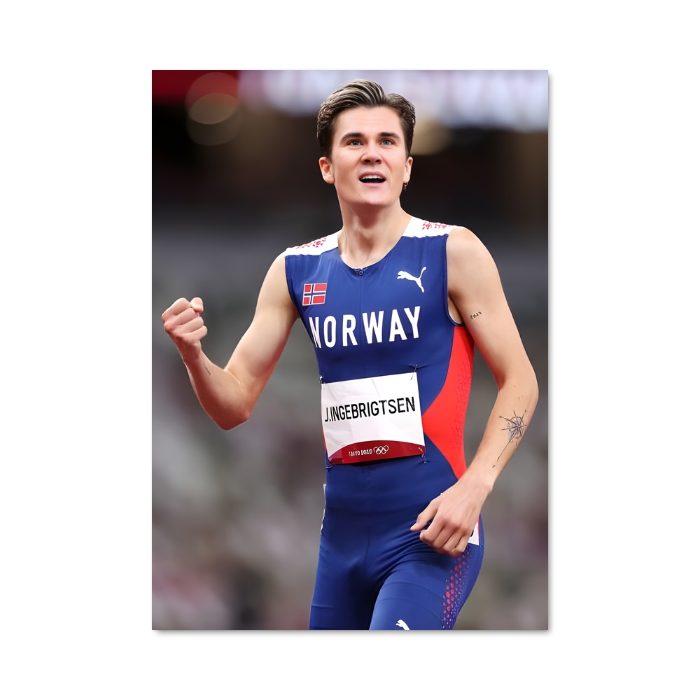 Poster Sprint de Jakob